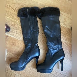 heeled winter boots